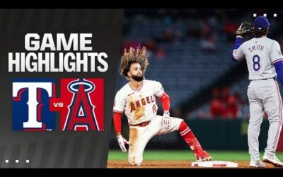 Rangers vs. Angels Game Highlights (9/27/24) | MLB Highlights