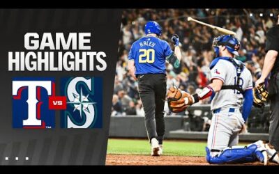 Rangers vs. Mariners Game Highlights (9/14/24) | MLB Highlights