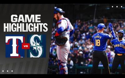 Rangers vs. Mariners Game Highlights (9/15/24) | MLB Highlights