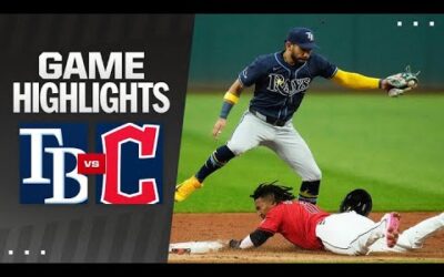 Rays vs. Guardians Game Highlights (9/12/24) | MLB Highlights