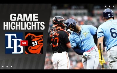 Rays vs. Orioles Game Highlights (9/7/24) | MLB Highlights