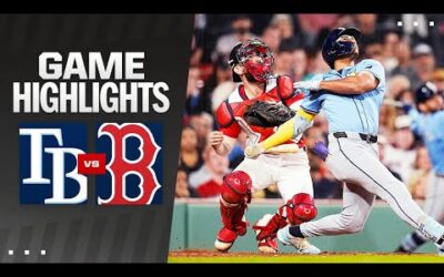 Rays vs. Red Sox Game Highlights (9/27/24) | MLB Highlights