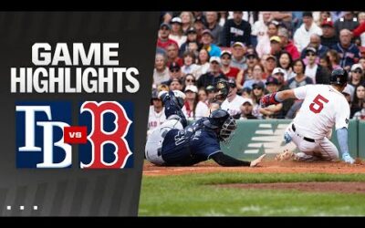 Rays vs. Red Sox Game Highlights (9/29/24) | MLB Highlights