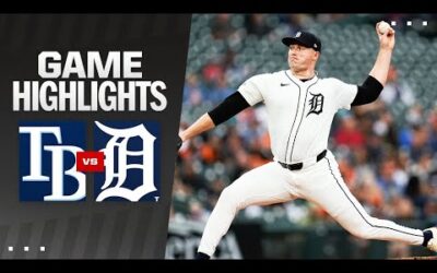 Rays vs. Tigers Game Highlights (9/24/24) | MLB Highlights