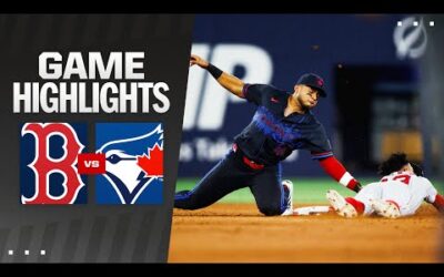 Red Sox vs. Blue Jays Game Highlights (9/23/24) | MLB Highlights