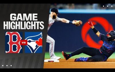 Red Sox vs. Blue Jays Game Highlights (9/25/24) | MLB Highlights