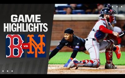 Red Sox vs. Mets Game Highlights (9/2/24) | MLB Highlights