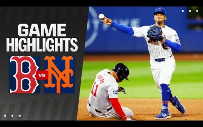 Red Sox vs. Mets Game Highlights (9/3/24) | MLB Highlights