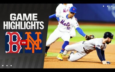 Red Sox vs. Mets Game Highlights (9/4/24) | MLB Highlights