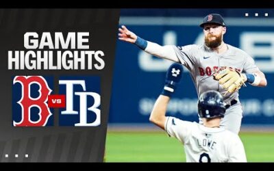 Red Sox vs. Rays Game Highlights (9/18/24) | MLB Highlights