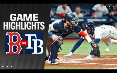 Red Sox vs. Rays Game Highlights (9/19/24) | MLB Highlights