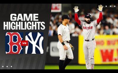 Red Sox vs. Yankees Game Highlights (9/12/24) | MLB Highlights