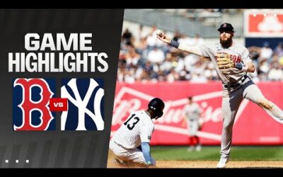 Red Sox vs. Yankees Game Highlights (9/14/24) | MLB Highlights