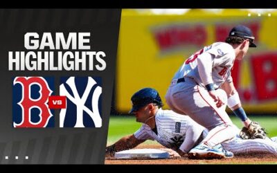 Red Sox vs. Yankees Game Highlights (9/15/24) | MLB Highlights