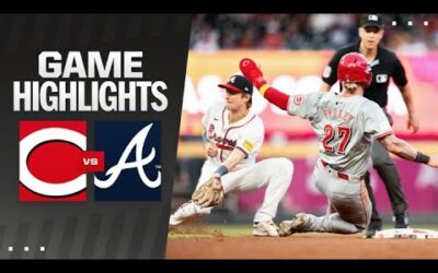 Reds vs. Braves Game Highlights (9/9/24) | MLB Highlights