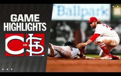 Reds vs. Cardinals Game Highlights (9/10/24) | MLB Highlights