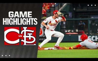 Reds vs. Cardinals Game Highlights (9/11/24) | MLB Highlights