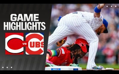 Reds vs. Cubs Game Highlights (9/27/24) | MLB Highlights