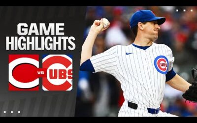 Reds vs. Cubs Game Highlights (9/28/24) | MLB Highlights