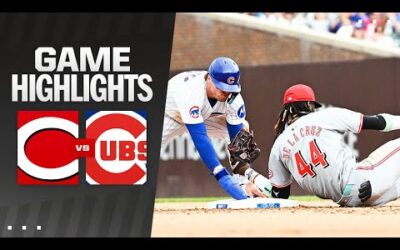 Reds vs. Cubs Game Highlights (9/29/24) | MLB Highlights