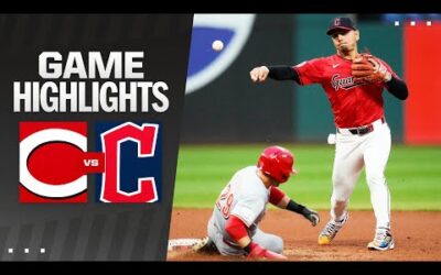 Reds vs. Guardians Game Highlights (9/24/24) | MLB Highlights