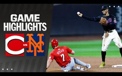 Reds vs. Mets Game Highlights (9/6/24) | MLB Highlights