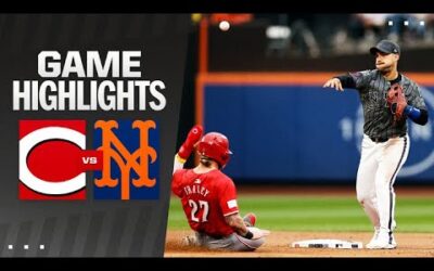 Reds vs. Mets Game Highlights (9/7/24) | MLB Highlights