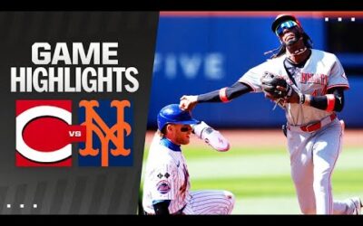 Reds vs. Mets Game Highlights (9/8/24) | MLB Highlights