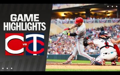 Reds vs. Twins Game Highlights (9/14/24) | MLB Highlights