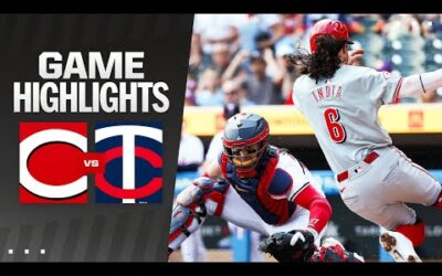 Reds vs. Twins Game Highlights (9/15/24) | MLB Highlights