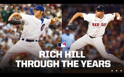 Relive Rich Hill’s 20 YEARS of pitching.