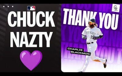 Relive the career of Charlie Blackmon (4-time AS, 2-time Silver Slugger, and 2017 NL batting title.)