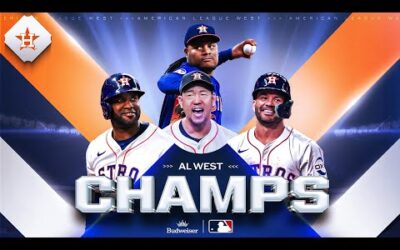 RESILIENT Houston Astros go from 10 GB to 4th STRAIGHT AL West title | How They Got There