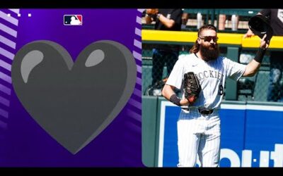 Rockies honor Charlie Blackmon in his FINAL game!