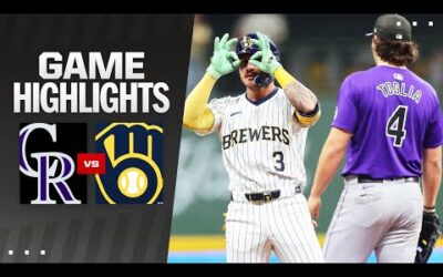 Rockies vs. Brewers Game Highlights (9/7/24) | MLB Highlights