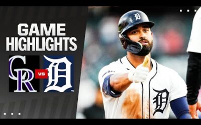 Rockies vs. Tigers Game Highlights (9/10/24) | MLB Highlights