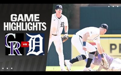 Rockies vs. Tigers Game Highlights (9/12/24) | MLB Highlights