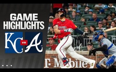 Royals vs. Braves Game Highlights (9/27/24) | MLB Highlights