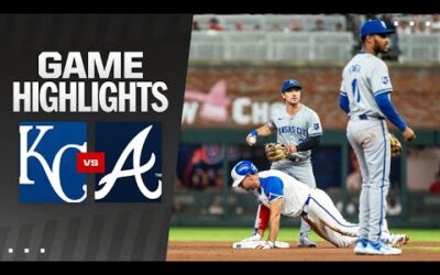 Royals vs. Braves Game Highlights (9/28/24) | MLB Highlights