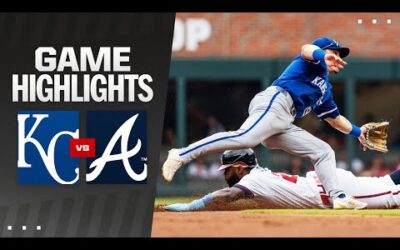 Royals vs. Braves Game Highlights (9/29/24) | MLB Highlights