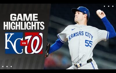 Royals vs. Nationals Game Highlights (9/24/24) | MLB Highlights