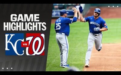 Royals vs. Nationals Game Highlights (9/26/24) | MLB Highlights