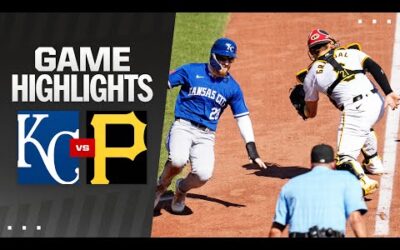 Royals vs. Pirates Game Highlights (9/14/24) | MLB Highlights