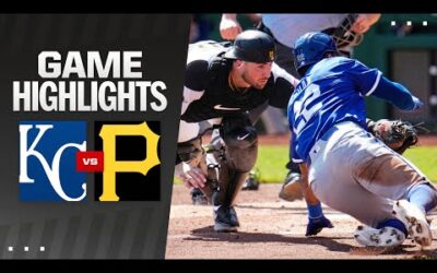 Royals vs. Pirates Game Highlights (9/15/24) | MLB Highlights