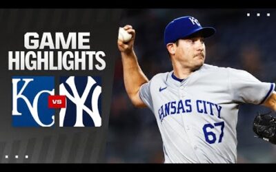 Royals vs. Yankees Game Highlights (9/10/24) | MLB Highlights