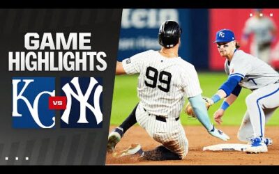 Royals vs. Yankees Game Highlights (9/9/24) | MLB Highlights