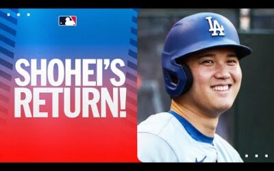 Shohei Ohtani returned to Angel Stadium and set a NEW CAREER HIGH in XBH! | 大谷翔平ハイライト