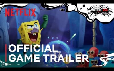 Spongebob: Bubble Pop F.U.N. | Official Game Trailer | Netflix