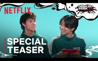 Squid Game: Unleashed | Avatar Cast Plays At Their Own Risk | Netflix