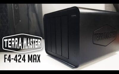 TerraMaster F4-424 Max: Unleash 10G Speeds & 4K Plex Transcoding!